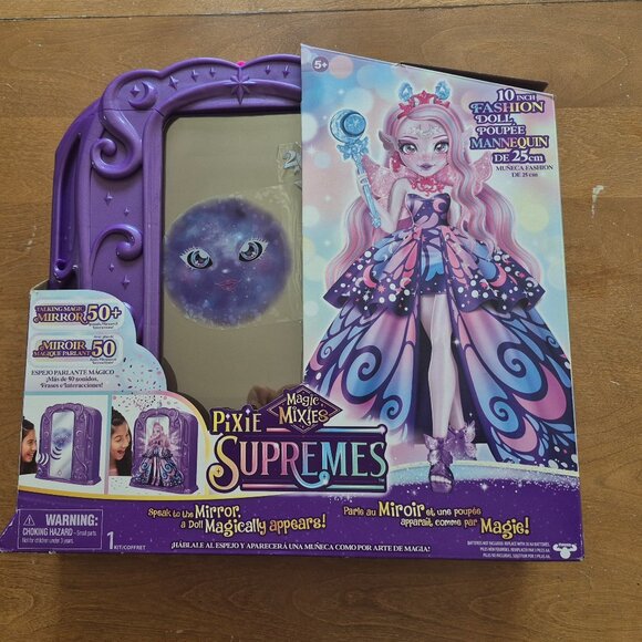 Brand new Magic Mixies Pixlings Supreme Interactive Mirror ** NO DOLL** - Picture 1 of 6